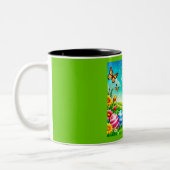 Tasse 2 Couleurs Un hais heureux (Gauche)