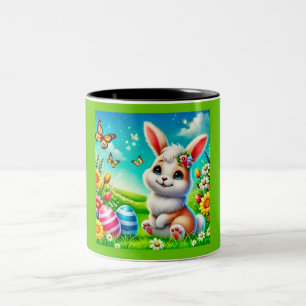 Tasse 2 Couleurs Un hais heureux