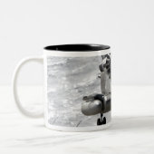 Tasse 2 Couleurs Un hélicoptère CH-53E Super Stallion (Gauche)