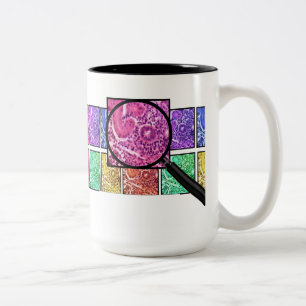 Tasse 2 Couleurs Un historien donne des cellules magnétisées Conc