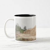 Tasse 2 Couleurs Un Humvee assure la sécurité (Gauche)