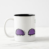 Tasse 2 Couleurs un insecte fol (Gauche)
