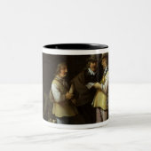 Tasse 2 Couleurs Un intérieur de corps de garde (Centre)