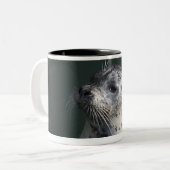 Tasse 2 Couleurs Un joint de port (Devant gauche)
