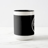 Tasse 2 Couleurs Un jour attaquent à la fois (Centre)