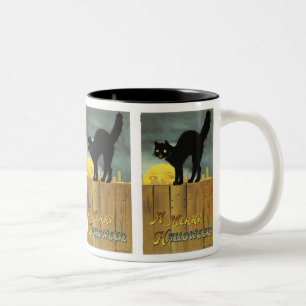 Tasse 2 Couleurs Un joyeux Halloween