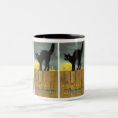 Tasse 2 Couleurs Un joyeux Halloween (Centre)