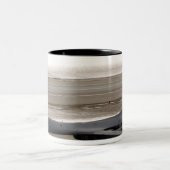 Tasse 2 Couleurs Un Lancer B-1B effectue une touche et va (Centre)