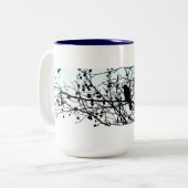 Tasse 2 Couleurs un Love.story : CORNEILLES (Devant gauche)