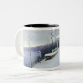 Tasse 2 Couleurs Un manoir abandonné (Devant gauche)