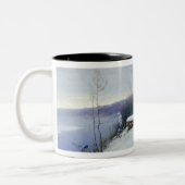 Tasse 2 Couleurs Un manoir abandonné (Gauche)