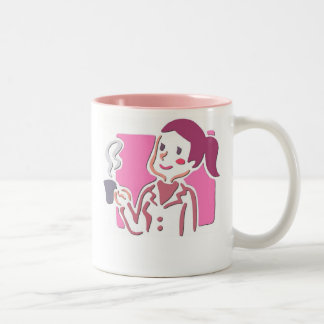 Tasse 2 Couleurs Un matin sans café est comme le sommeil