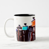Tasse 2 Couleurs Un meilleur ami de peintres (Gauche)