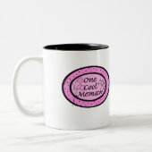 Tasse 2 Couleurs Un Memaw frais (Gauche)