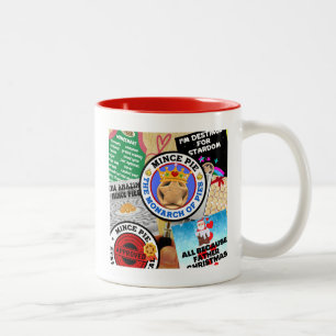 Tasse 2 Couleurs Un Montage à tarte minuscule sous les Galeries Mag