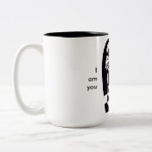 Tasse 2 Couleurs Un navire intéressant pour votre café (Gauche)