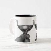 Tasse 2 Couleurs Un pain grillé (Devant gauche)
