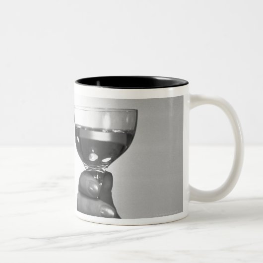 Tasse 2 Couleurs Un pain grillé (Droit)