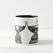 Tasse 2 Couleurs Un pain grillé (Centre)