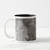 Tasse 2 Couleurs Un panache riche en cendres monte (Gauche)