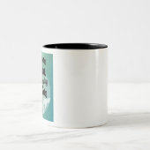 Tasse 2 Couleurs Un papa aimant  (Centre)