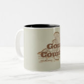 Tasse 2 Couleurs Un pays parti...Mug (Devant gauche)