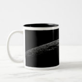Tasse 2 Couleurs Un paysage irréel de la lune de Saturne (Gauche)
