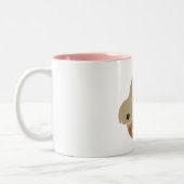 Tasse 2 Couleurs un PETIT PAIN dans le four (Gauche)