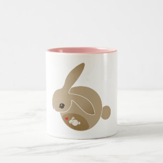 Tasse 2 Couleurs un PETIT PAIN dans le four
