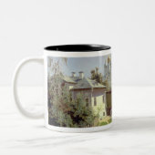Tasse 2 Couleurs Un petit yard à Moscou, 1878 (Gauche)