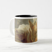 Tasse 2 Couleurs Un philosophe, c.1764 (Devant gauche)