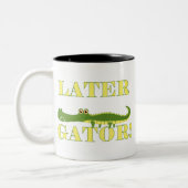 Tasse 2 Couleurs Un plus défunt alligator (Gauche)