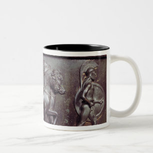 Tasse 2 Couleurs Un Quadriga et un Hoplite