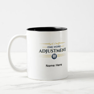 Tasse 2 Couleurs Un Réglage de Plus Cadeau Personnalisé pour Comp