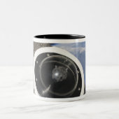 Tasse 2 Couleurs Un rocher lunaire (Centre)