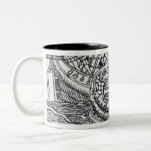 Tasse 2 Couleurs Un serpent de mer (Gauche)