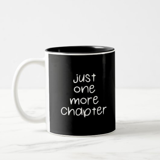 Tasse 2 Couleurs Un seul chapitre de plus| Lire plus (Gauche)
