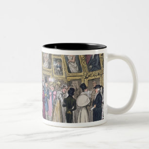 Tasse 2 Couleurs Un shilling bien présenté : Tom et Jerry chez