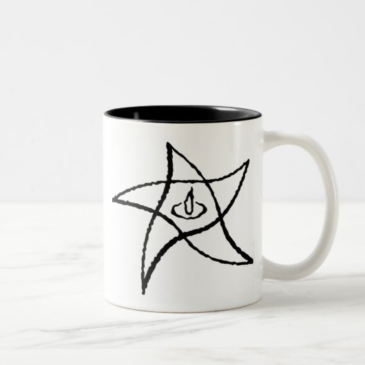 Tasse 2 Couleurs Un signe plus ancien (Droit)