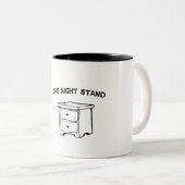 Tasse 2 Couleurs Un Stand De Nuit (Devant droit)