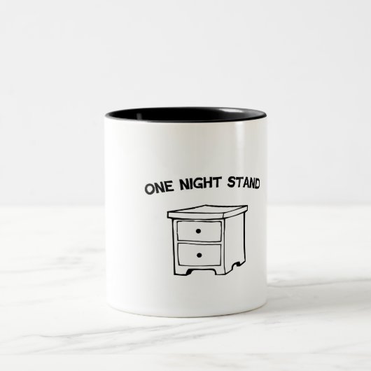 Tasse 2 Couleurs Un Stand De Nuit (Centre)