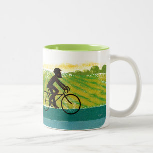 Tasse 2 Couleurs Un tour d'après-midi