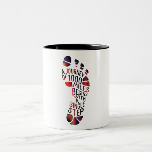 Tasse 2 Couleurs Un trajet de 160 km (Centre)