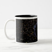 Tasse 2 Couleurs Un trou noir dans une grappe globale (Gauche)