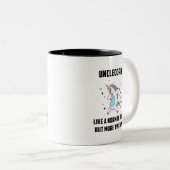 Tasse 2 Couleurs Unclecorne (Devant droit)