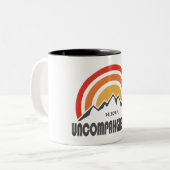 Tasse 2 Couleurs Uncompahgre Peak (Devant gauche)
