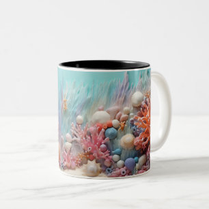 Tasse 2 Couleurs Under the sea Mug, Ocean Vibes Dr