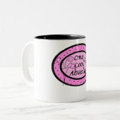 Tasse 2 Couleurs Une Abuela Cool (Devant gauche)