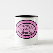 Tasse 2 Couleurs Une Abuela Cool (Centre)