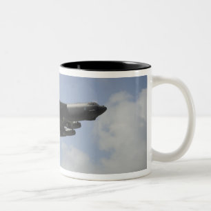 Tasse 2 Couleurs Une Armée de l'Air d'USA B-52 Stratofortress en